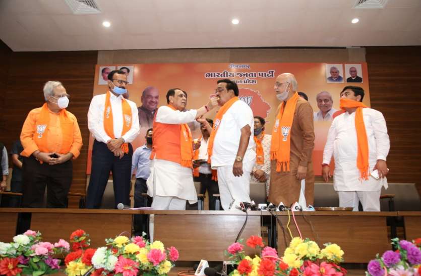 स्थानीय निकाय चुनाव की जीत ने रखी २०२२ के चुनावों में विजय की नींव: सीएम रूपाणी स्थानीय निकाय चुनाव की जीत ने रखी २०२२ के चुनावों में विजय की नींव: सीएम रूपाणी