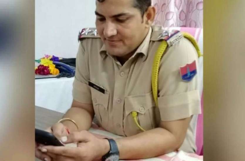बगड़ी नगर के निलम्बित थानाधिकारी बर्खास्त बगड़ी नगर के निलम्बित थानाधिकारी बर्खास्त