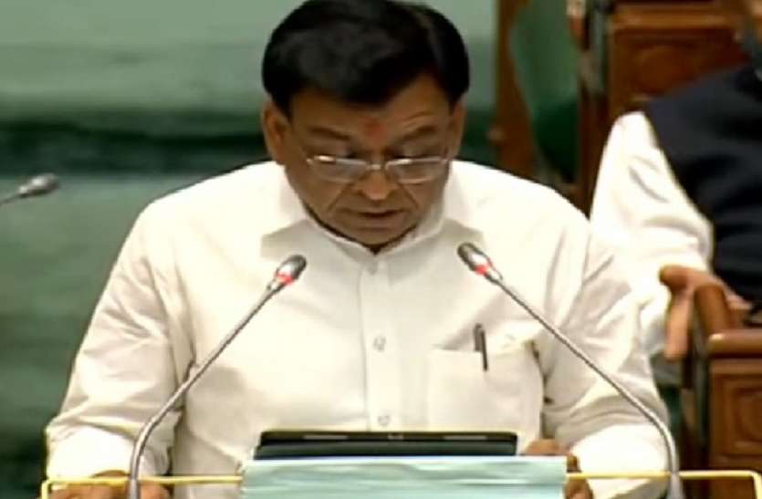 वित्तमंत्री जगदीश देवड़ा Madhya Pradesh Budget 2021-22: जानें क्या मिला विंध्य क्षेत्र को...