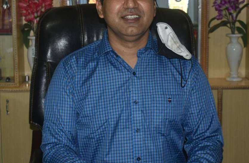 District Collector Dr. Jitendra Kumar Soni राजस्थान में रॉल मॉडल बना नागौर का अभियान उजास
