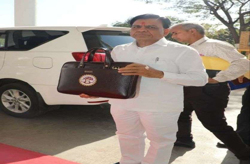 mp budget