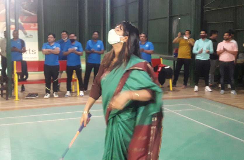 SPORTS--अजमेर कारखाना ने आरपीएफ को हराया SPORTS--अजमेर कारखाना ने आरपीएफ को हराया