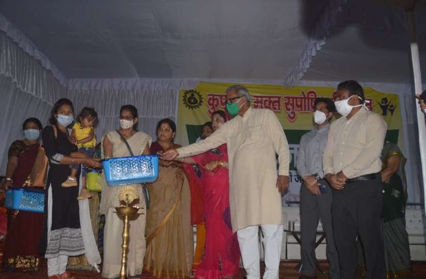 Collectors are giving this nutrition kit to malnourished children कलेक्टर कुपोषित बच्चों को दे रहे यह पोषण किट, सेहत में हो रहा सुधार, आप भी आएं आगे