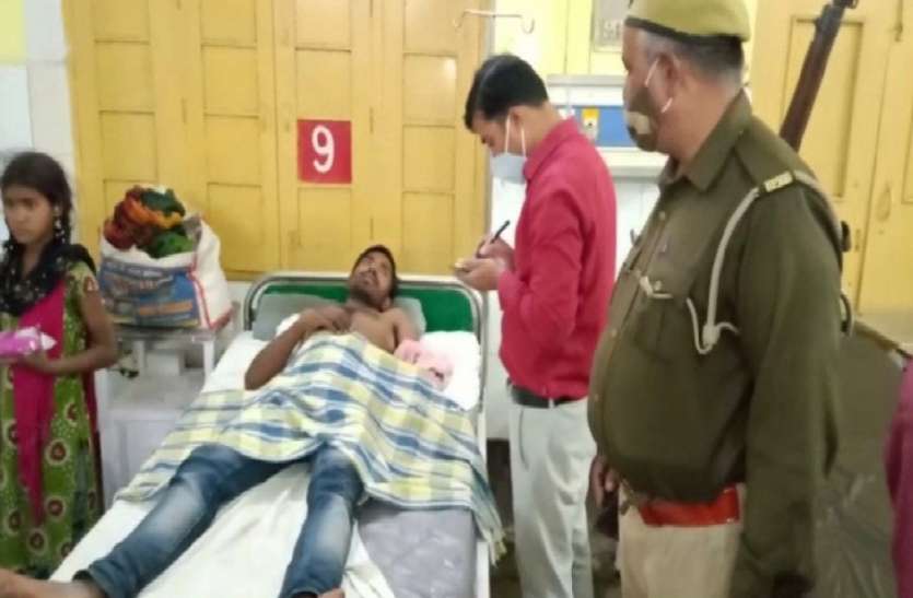 गवाही देने पर ग्राम प्रधान ने साथियों के साथ मिलकर गवाह को मारी गोली, दो गिरफ्तार गवाही देने पर ग्राम प्रधान ने साथियों के साथ मिलकर गवाह को मारी गोली, दो गिरफ्तार