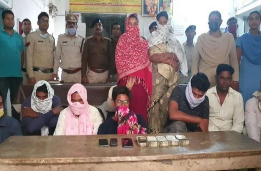 01_2.jpg सरपंच के बेटे को मारने के लिए महिला उपसरपंच ने दी थी 10 लाख की सुपारी, दो कथित पत्रकार समेत 11 लोग गिरफ्तार