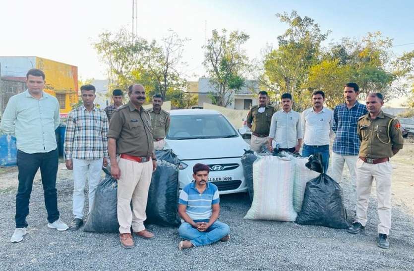 207 किग्रा डोडा चूरा बरामद, आरोपी गिरफ्तार 207 किग्रा डोडा चूरा बरामद, आरोपी गिरफ्तार