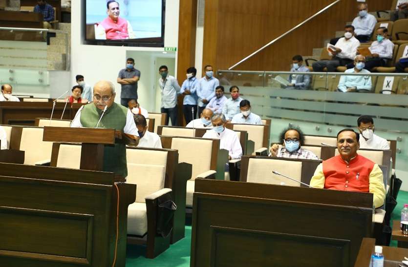गुजरात बजट-2021-22 गुजरात बजट-2021-22: गुजरात पुलिस में 3020 पदों पर होगी भर्ती