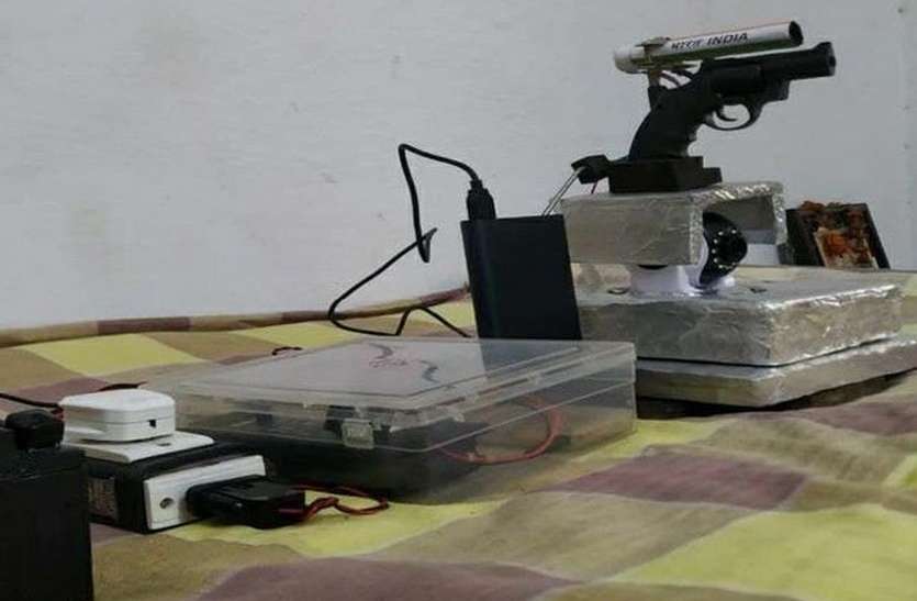 Enemy, War, Target, Country, Security, Soldier, Mobile, Gun, Laser ऐसी गन का किया अविष्कार, मोबाइल से दुश्मन पर करेगी वार
