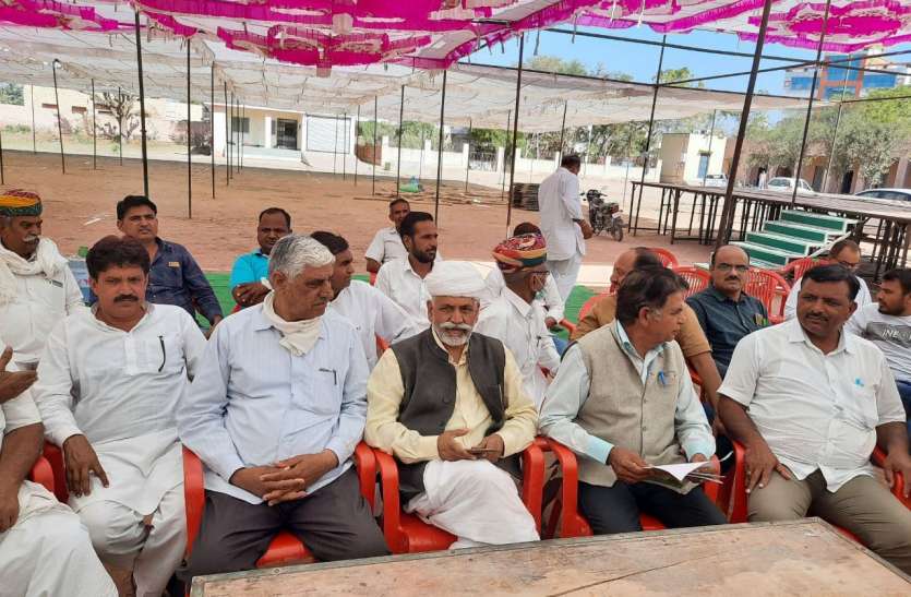 Kisan Mahapanchayat in Nagaur today, Tikait arrived नागौर में किसान महापंचायत आज, टिकैत सहित कई किसान नेता पहुंचे
