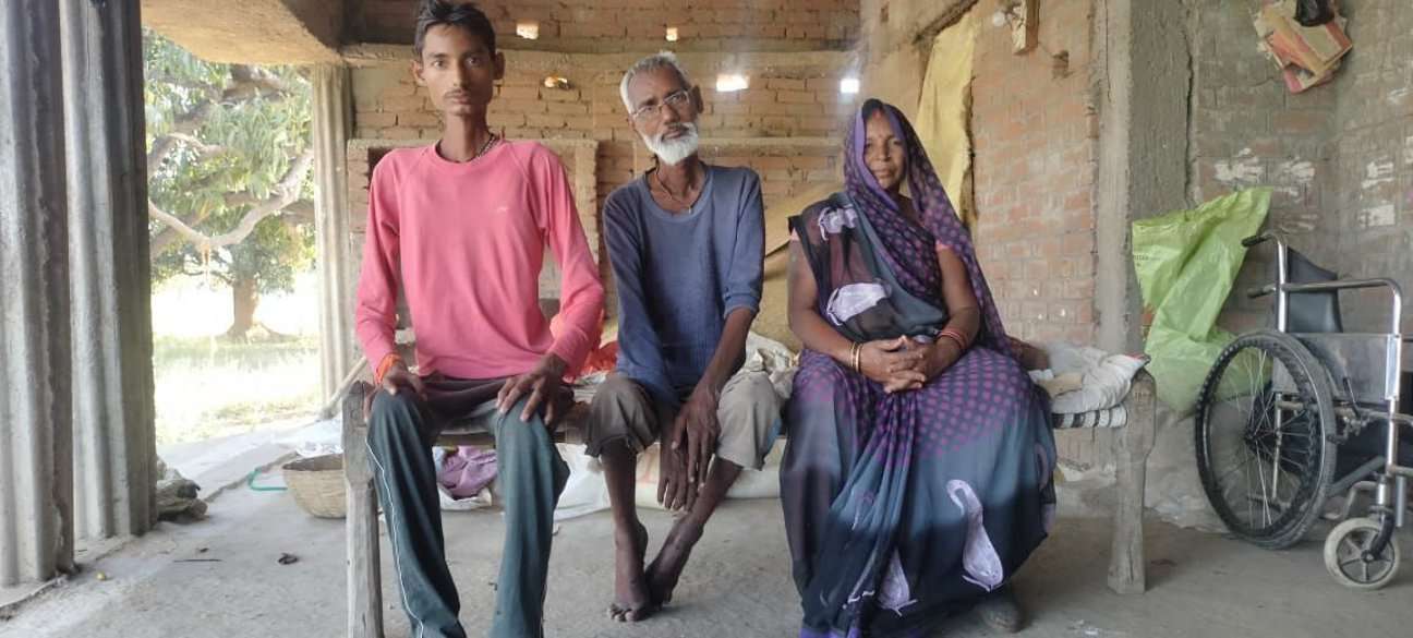 Medical brothers of three brothers, AIIMS and America, who were struggling with the disease, could not find out