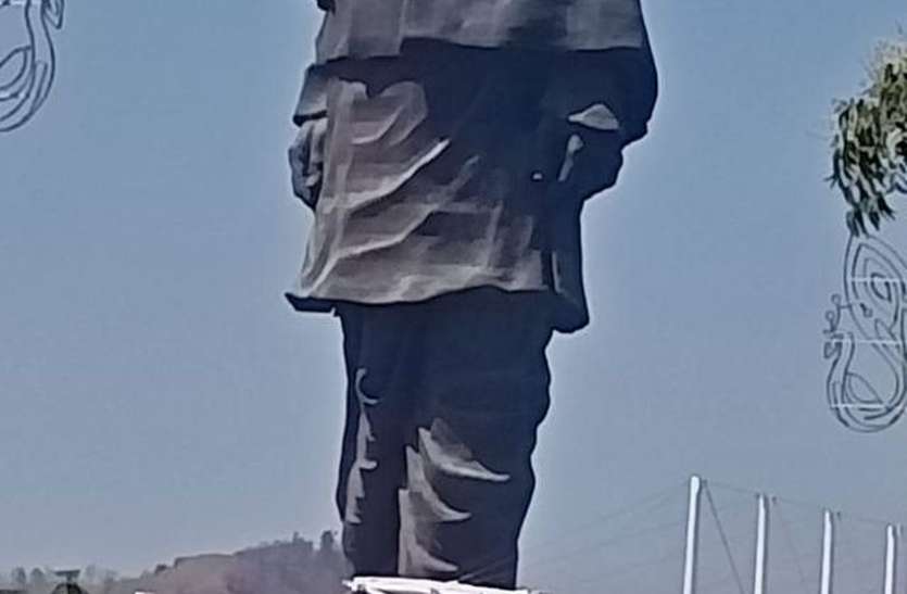 statue of unity National Defense Seminar स्टेच्यू ऑफ यूनिटी पर नेशनल डिफेंस सेमिनार आज से