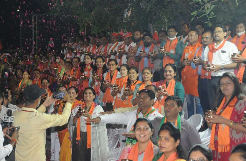 BJP NEWS: प्रदेश अध्यक्ष के स्वागत में निकली रैली BJP NEWS: प्रदेश अध्यक्ष के स्वागत में निकली रैली