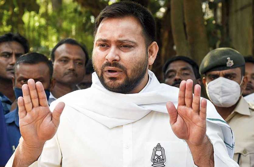 Tejasvi Yadav नाजी सरकार सामाजिक कार्यकर्ताओं, पत्रकारों और कलाकारों के पीछे पड़ गई: तेजस्वी