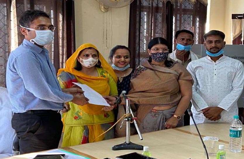 क्रॉस वोट के बावजूद उप जिला प्रमुख पद पर भी भाजपा का कब्जा क्रॉस वोट के बावजूद उप जिला प्रमुख पद पर भी भाजपा का कब्जा