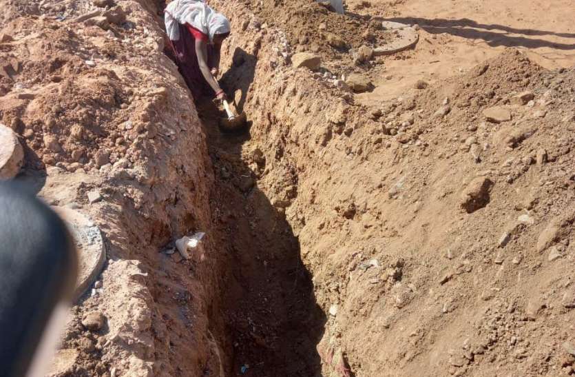 water crisis in Nagaur नहरी विभाग से मिल रहा पूरा पानी, फिर भी शहर में पेयजल किल्लत