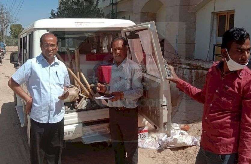 यूआईटी ने न्यायालय के स्थगनादेश के बावजूद जारी अवैध निर्माण कार्य को रूकवाया