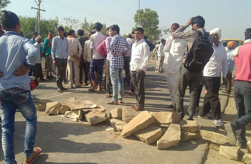 ट्रक की टक्कर से साइकिल सवार की मौत ट्रक की टक्कर से साइकिल सवार की मौत