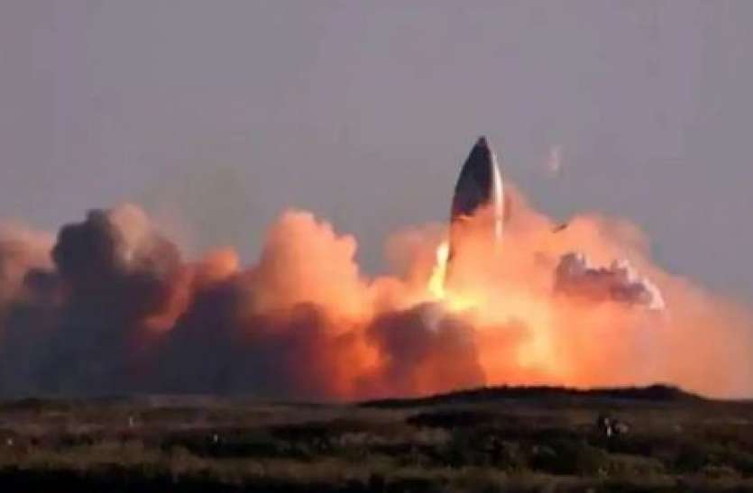 Spacex rocket explodes SpaceX के सबसे बड़े रॉकेट ने की सफल लैंडिंग, कुछ देर बाद ही हुआ जोरदार धमाका