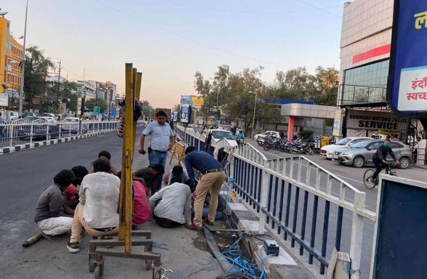 BRTS: अब चोक नहीं होगी ड्रेनेज लाइन BRTS: अब चोक नहीं होगी ड्रेनेज लाइन