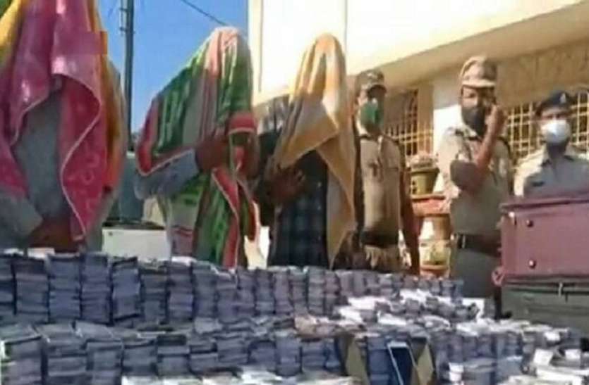 नवा रायपुर में किराए के कमरे में छापे थे 8 करोड़ के जाली नोट नवा रायपुर में किराए के कमरे में छापे थे 8 करोड़ के जाली नोट