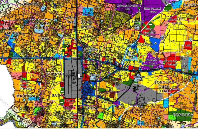 Big cheat from the public in the new master plan of the city शहर के नये मास्टर प्लान में जनता से बड़ा छल, भूखंडों का निर्माण एरिया घटाया