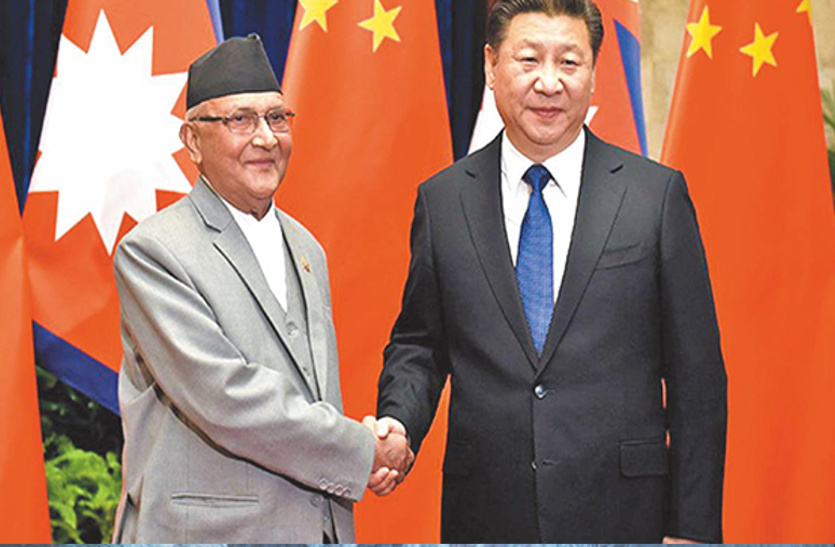 नेपाल पर कमजोर होती जा रही है चीन की पकड़ नेपाल पर कमजोर होती जा रही है चीन की पकड़