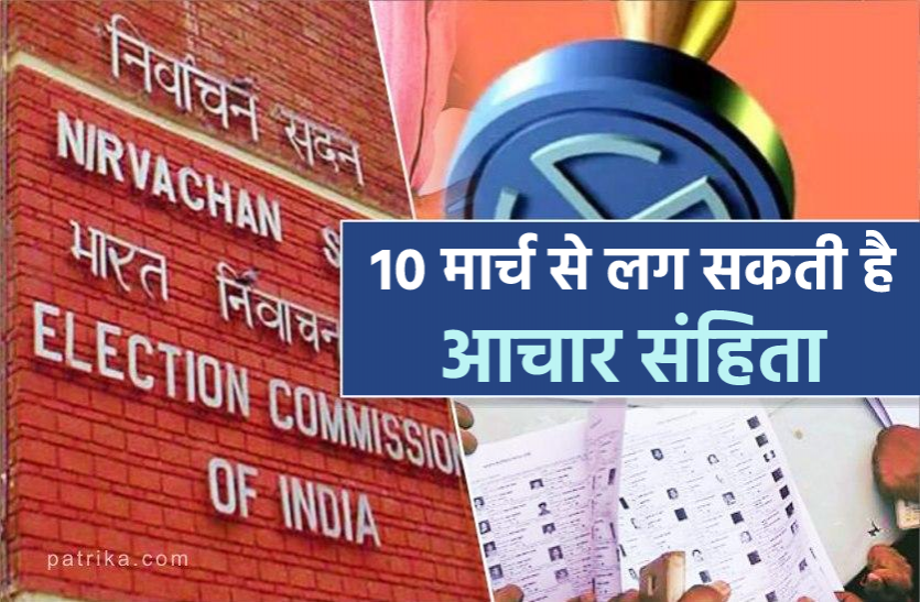 news नगरीय निकाय चुनाव : 10 मार्च को हो सकता है चुनावी तारीख का ऐलान, कलेक्टर्स से चर्चा के बाद चुनाव आयुक्त लेंगे फैसला