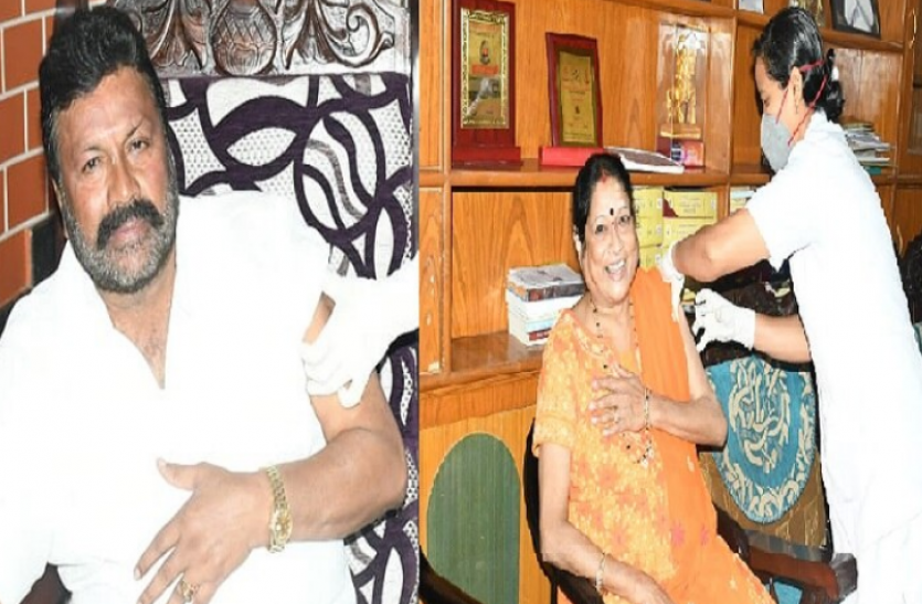 BC Patil and wife Karnataka : मंत्री और उनकी पत्नी को घर पर टीका लगाने के बाद फंसे स्वास्थ्य अधिकारी, केंद्र ने मांगी रिपोर्ट