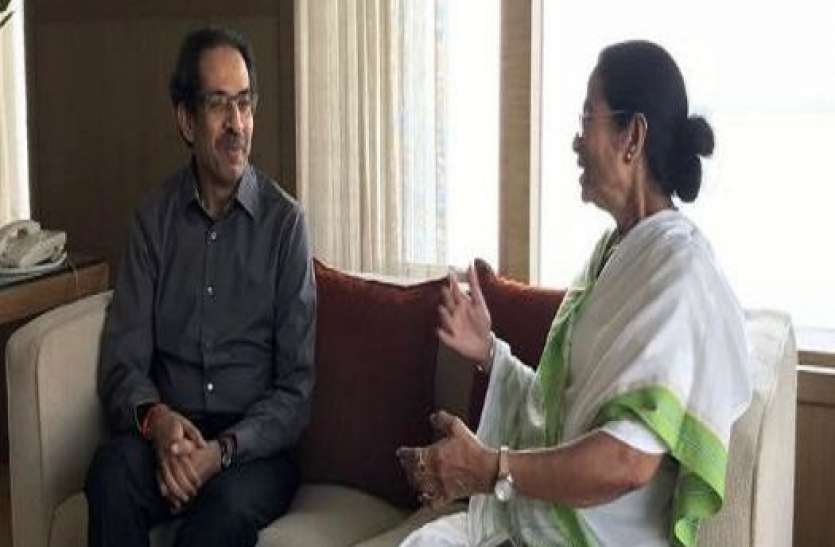 Mamata banerjee बंगाल में ममता को मिला शिवसेना का साथ, एक भी सीट पर चुनाव न लड़कर करेगी सहयोग