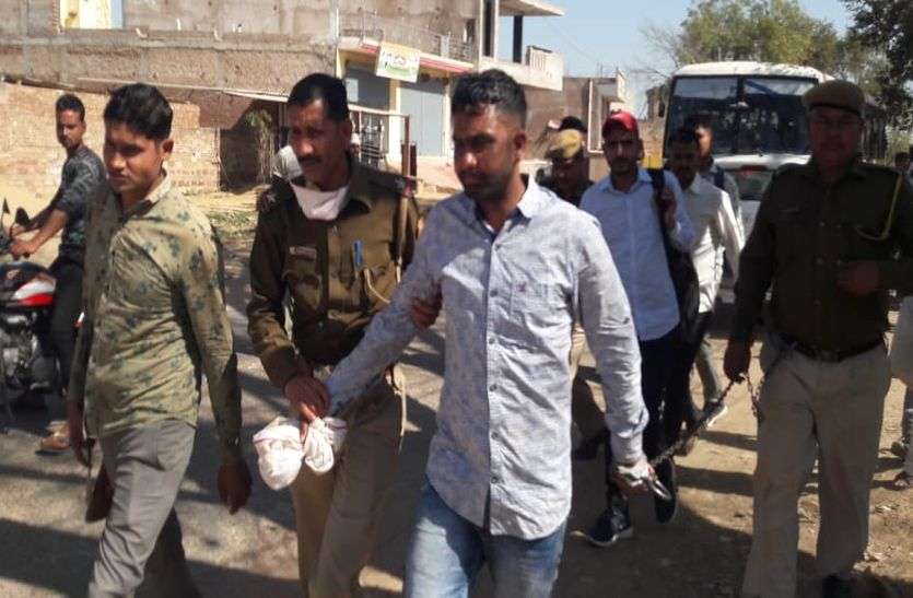 Saver had prepared sitting on the phone on the phone, plans to abscond the dacoit सेवर जेल में बैठकर फोन पर तैयार की थी, डकैत को फरार कराने की योजना