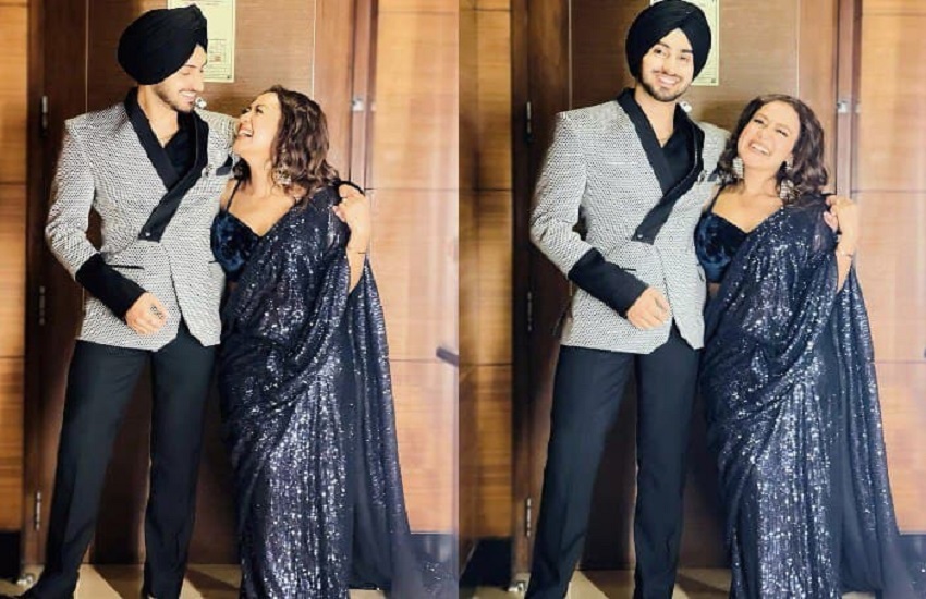 Neha Kakkar Shared Cute Photos With Her Husband Rohanpreet Singh
