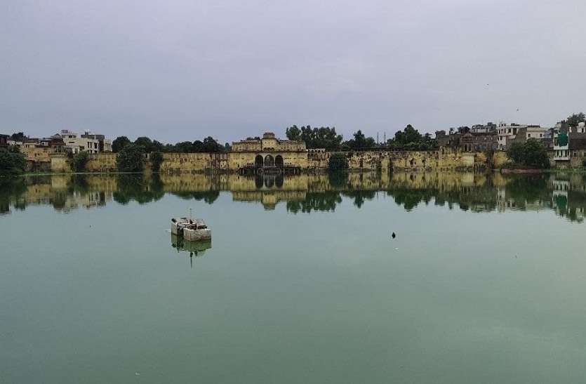 फाइल फोटो तालकटोरा: फिर निखार पर जयपुर का पुरावैभव