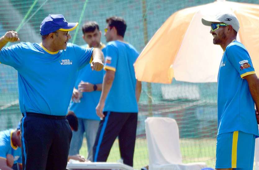 cg news रोड सेफ्टी वल्र्ड सीरीज: सचिन, सहवाग व युवराज के चौके-छक्के देखना हो तो आज शाम पहुंचे नवा रायपुर के अंतरराष्ट्रीय क्रिकेट स्टेडियम