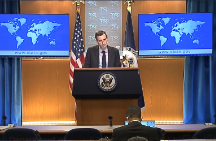 us foreign dept अमरीका ने पाकिस्तान को फिर किया आगाह, भारत में आतंकियों की घुसपैठ पर जताई चिंता