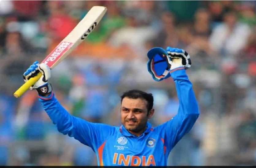 रोड सेफ्टी वर्ल्ड सीरीज में वीरू का तूफानी अर्धशतक Road Safety World Series : वीरू के तूफानी अर्धशतक की बदौलत इंडिया लीजेंड्स की शानदार जीत