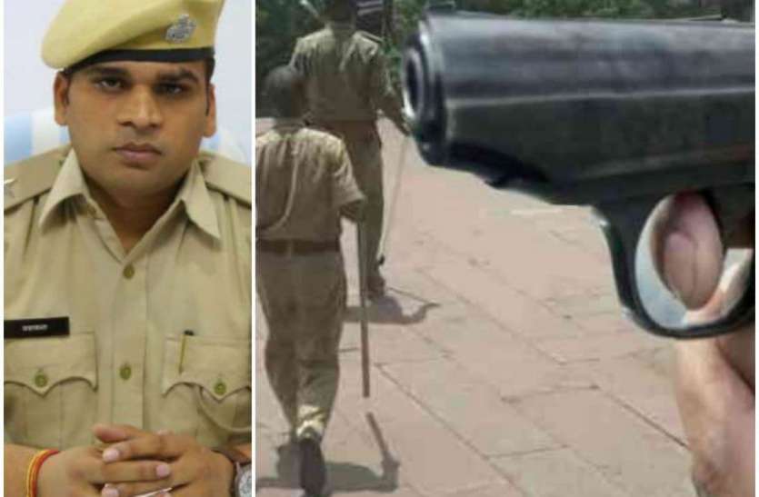 पुलिस और तस्करों की मुठभेड़, धांय-धांय कर चली गोलियां पुलिस और तस्करों की मुठभेड़, धांय-धांय कर चली गोलियां