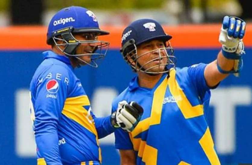 Sachin sehwag क्रिकेट पिच पर हुई सचिन तेंदुलकर और वीरेंद्र सहवाग की शानदार वापसी, खेली 113 रनों की शतकीय पारी