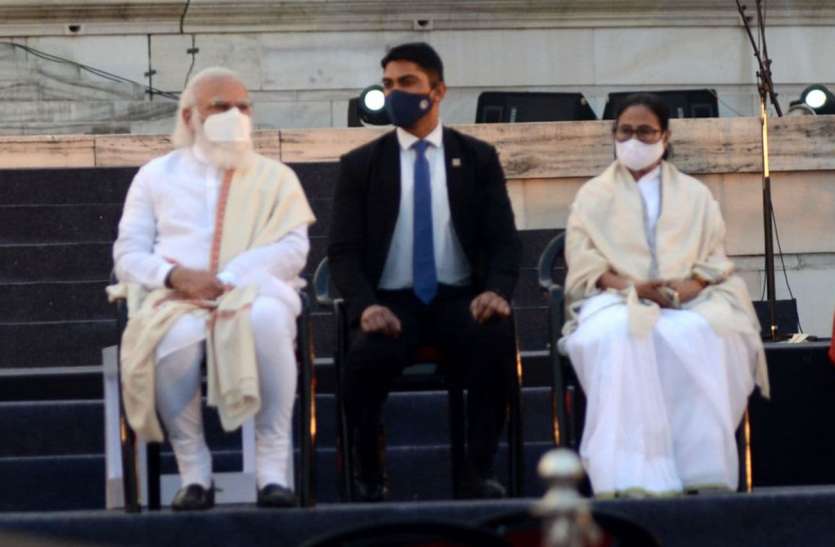 बंगाल में रविवार को मोदी और ममता का मेगा शो बंगाल में रविवार को मोदी और ममता का मेगा शो