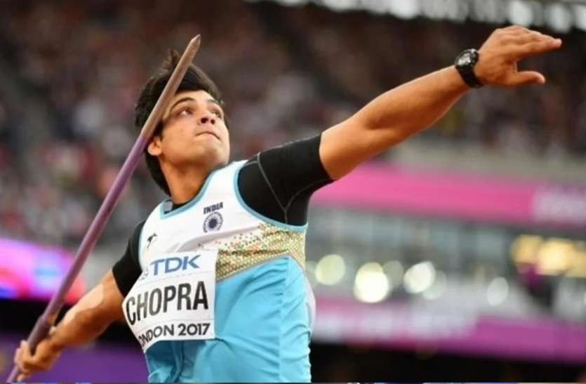 neeraj_chopra.jpg भाला फेंक एथलीट नीरज चोपड़ा की शानदार वापसी, तोड़ा अपना ही राष्ट्रीय रिकॉर्ड