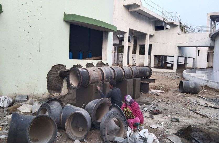 नीमच सीवरेज ट्रीटमेंट प्लांट 15 मार्च से काम करने लगेगा