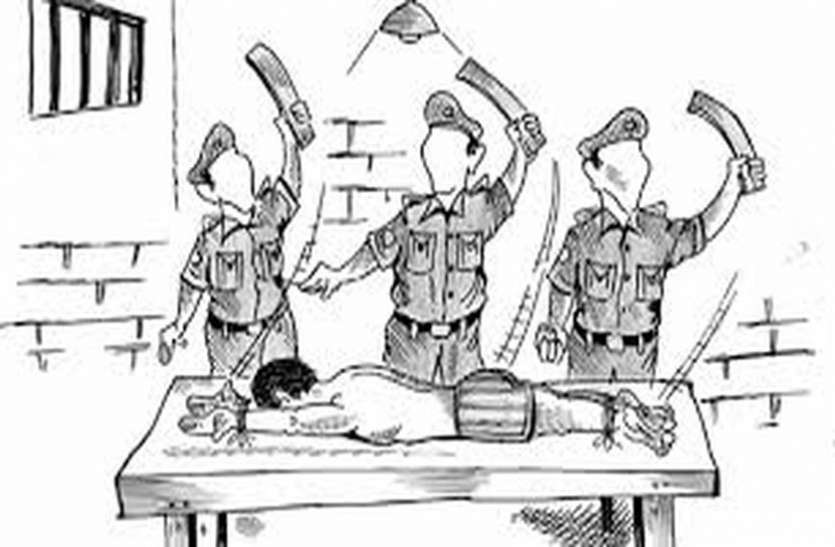 brutally : पार्किंग विवाद में पुलिस ने युवक को बेरहमी से पीटा ! brutally : पार्किंग विवाद में पुलिस ने युवक को बेरहमी से पीटा !