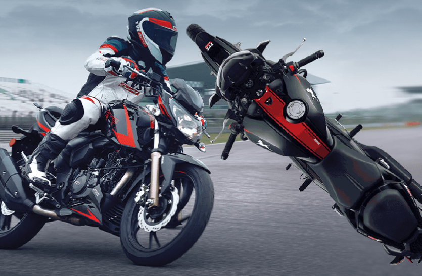 TVS Apache RTR 200 4V Single-Channel ABS trim lauched with these special features पहली बार इन जबर्दस्त खूबियों के साथ लॉन्च हुई TVS Apache RTR 200 4V Single-Channel ABS