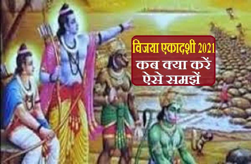 Vijaya Ekadashi 2021: date and shubh muhurat Vijaya Ekadashi (विजया एकादशी) 2021 : किस दिन रखना है व्रत और जानें शुभ मुहूर्त का समय