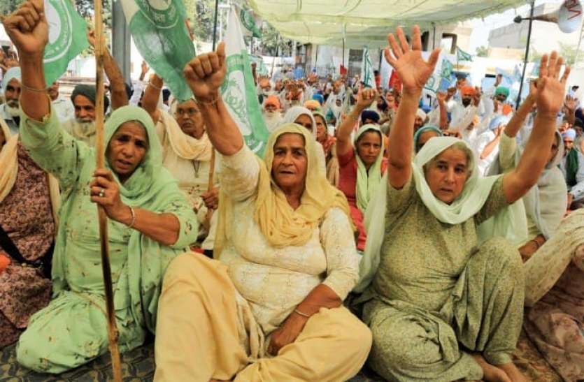 fp.jpg अंतरराष्ट्रीय महिला दिवस पर महिला किसान संभालेंगी आंदोलन की बागडोर, हाथों में रचवाएंगी इंकलाबी मेहंदी