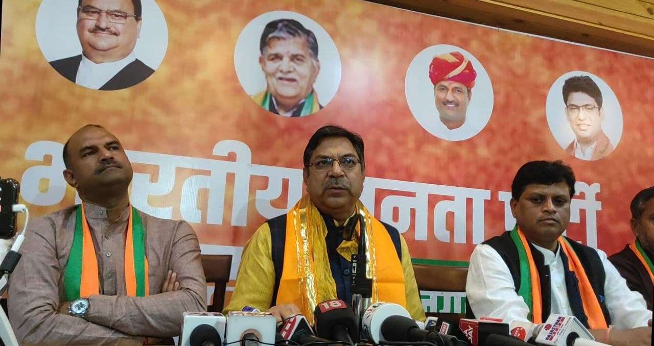सरकार के खिलाफ जनता में आक्रोश, उप चुनाव से पहले घबराई सरकार : पूनिया