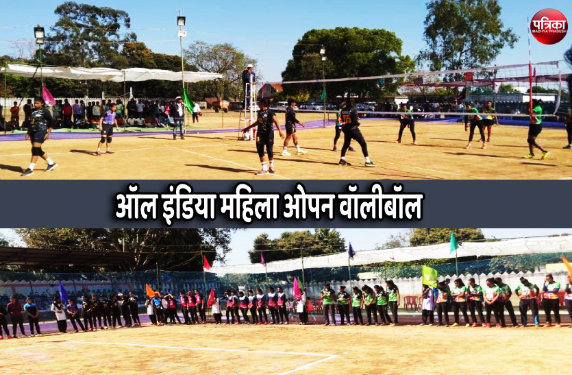 untitled.png ऑल इंडिया महिला ओपन वॉलीबॉल प्रतियोगिता शुरु, पंजाब और रायपुर के बीच पहला मैच