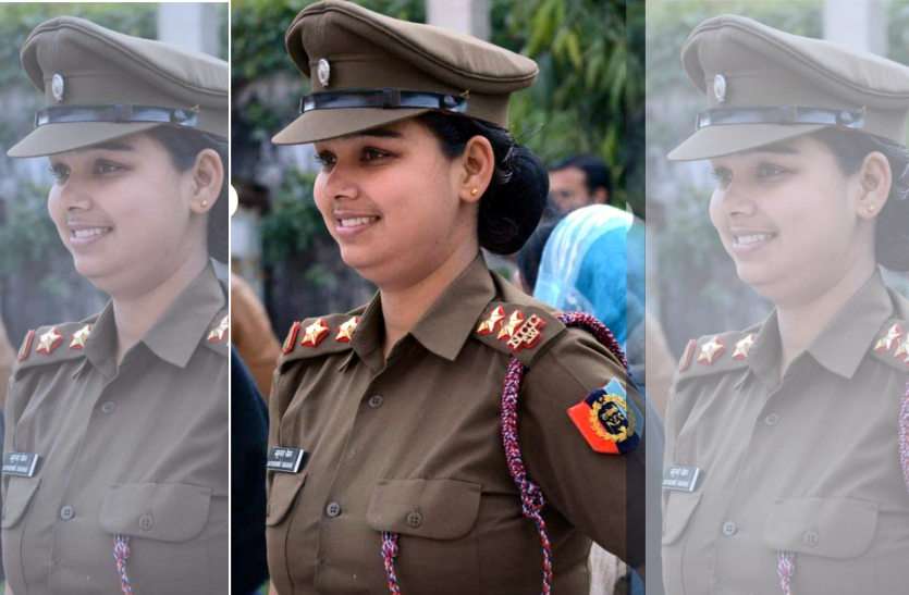 vasundhara chauhan बदमाशों से अकेले टकराने वाली वसुंधरा बनेगी पुलिस उप निरीक्षक, मुख्यमंत्री ने दी मंजूरी
