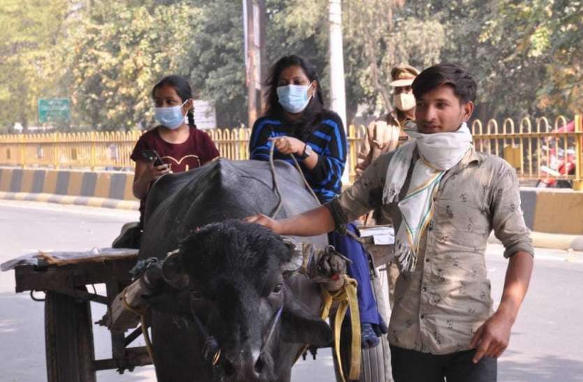 dm2.jpg लग्जरी गाड़ी छोड़ भैंसा बुग्गी की सवारी करने लगी मुजफ्फरनगर की डीएम तो साेशल मीडिया पर मिलें ये कमेंट