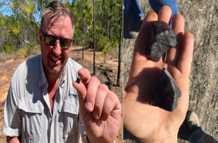 meteorite dealer ये शख्स है उल्कापिंड का डीलर, कमा रहा है करोड़ों रुपए