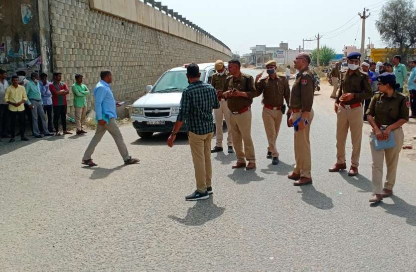 crime...शाहपुरा में देशी कट्टे से फायर कर एक व्यक्ति की दिनदहाड़े हत्या crime...शाहपुरा में देशी कट्टे से फायर कर एक व्यक्ति की दिनदहाड़े हत्या